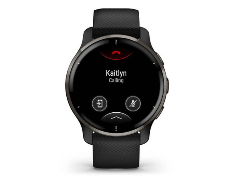 Garmin Venu 2 Plus czarny